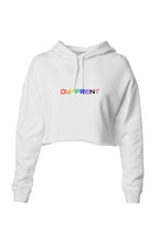Load image into Gallery viewer, Lightweight Dyffrent Crop Hoodie - Dyffrent