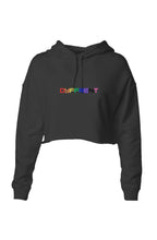 Load image into Gallery viewer, Lightweight Dyffrent Crop Hoodie - Dyffrent