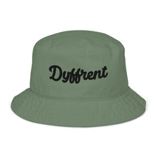 Load image into Gallery viewer, Organic bucket hat - Dyffrent