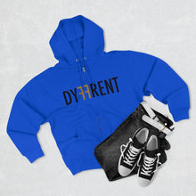Load image into Gallery viewer, Unisex Premium Full Zip Hoodie - Dyffrent