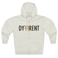 Load image into Gallery viewer, Unisex Premium Full Zip Hoodie - Dyffrent