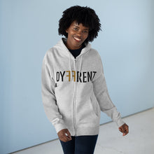 Load image into Gallery viewer, Unisex Premium Full Zip Hoodie - Dyffrent