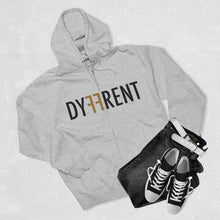 Load image into Gallery viewer, Unisex Premium Full Zip Hoodie - Dyffrent