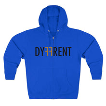 Load image into Gallery viewer, Unisex Premium Full Zip Hoodie - Dyffrent