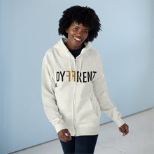 Load image into Gallery viewer, Unisex Premium Full Zip Hoodie - Dyffrent