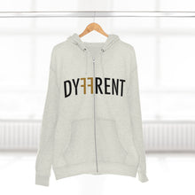 Load image into Gallery viewer, Unisex Premium Full Zip Hoodie - Dyffrent