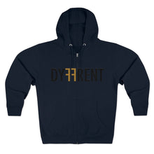 Load image into Gallery viewer, Unisex Premium Full Zip Hoodie - Dyffrent