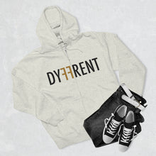 Load image into Gallery viewer, Unisex Premium Full Zip Hoodie - Dyffrent
