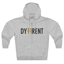 Load image into Gallery viewer, Unisex Premium Full Zip Hoodie - Dyffrent