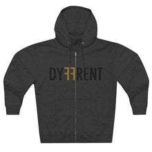 Load image into Gallery viewer, Unisex Premium Full Zip Hoodie - Dyffrent