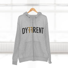 Load image into Gallery viewer, Unisex Premium Full Zip Hoodie - Dyffrent