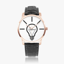 Load image into Gallery viewer, Instafamous Wide lightbulb Quartz watch