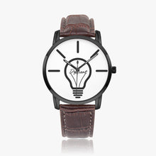 Load image into Gallery viewer, Instafamous Wide lightbulb Quartz watch