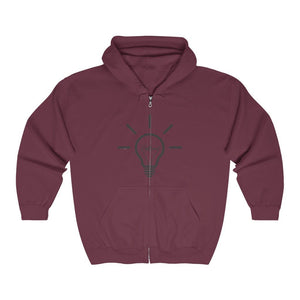 Unisex Heavy Blend™ Full Zip Hooded Sweatshirt - Dyffrent