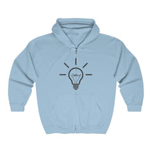 Load image into Gallery viewer, Unisex Heavy Blend™ Full Zip Hooded Sweatshirt - Dyffrent
