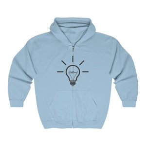 Unisex Heavy Blend™ Full Zip Hooded Sweatshirt - Dyffrent