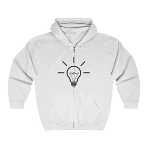 Unisex Heavy Blend™ Full Zip Hooded Sweatshirt - Dyffrent