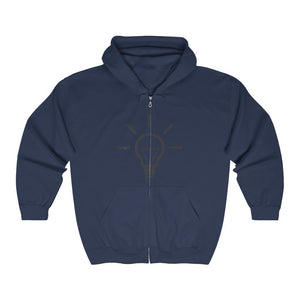 Unisex Heavy Blend™ Full Zip Hooded Sweatshirt - Dyffrent