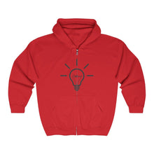 Load image into Gallery viewer, Unisex Heavy Blend™ Full Zip Hooded Sweatshirt - Dyffrent
