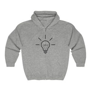 Unisex Heavy Blend™ Full Zip Hooded Sweatshirt - Dyffrent