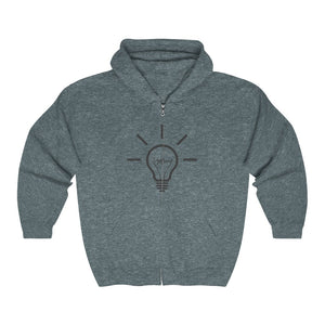 Unisex Heavy Blend™ Full Zip Hooded Sweatshirt - Dyffrent