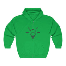 Load image into Gallery viewer, Unisex Heavy Blend™ Full Zip Hooded Sweatshirt - Dyffrent
