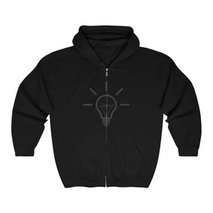 Unisex Heavy Blend™ Full Zip Hooded Sweatshirt - Dyffrent