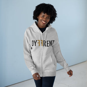 Unisex Premium Full Zip Hoodie - Dyffrent