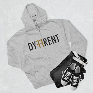 Unisex Premium Full Zip Hoodie - Dyffrent