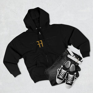 Unisex Premium Full Zip Hoodie - Dyffrent