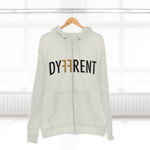 Unisex Premium Full Zip Hoodie - Dyffrent