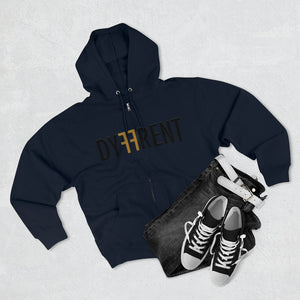 Unisex Premium Full Zip Hoodie - Dyffrent