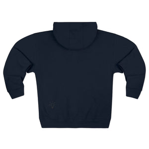 Unisex Premium Full Zip Hoodie - Dyffrent