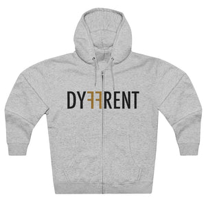 Unisex Premium Full Zip Hoodie - Dyffrent