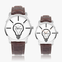 Load image into Gallery viewer, Instafamous Wide lightbulb Quartz watch
