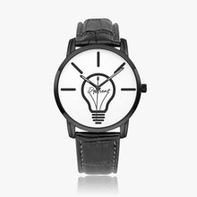 Load image into Gallery viewer, Instafamous Wide lightbulb Quartz watch
