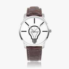 Load image into Gallery viewer, Instafamous Wide lightbulb Quartz watch
