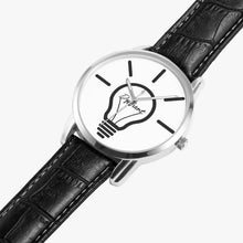 Load image into Gallery viewer, Instafamous Wide lightbulb Quartz watch
