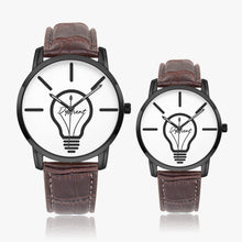 Load image into Gallery viewer, Instafamous Wide lightbulb Quartz watch
