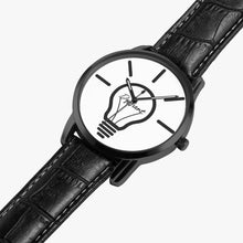 Load image into Gallery viewer, Instafamous Wide lightbulb Quartz watch
