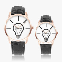 Load image into Gallery viewer, Instafamous Wide lightbulb Quartz watch
