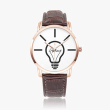 Load image into Gallery viewer, Instafamous Wide lightbulb Quartz watch
