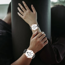 Load image into Gallery viewer, Instafamous Wide lightbulb Quartz watch
