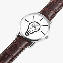 Load image into Gallery viewer, Instafamous Wide lightbulb Quartz watch
