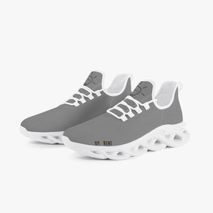 Dyffrent Mesh Knit Sneakers - White - Dyffrent