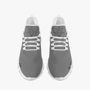 Dyffrent Mesh Knit Sneakers - White - Dyffrent