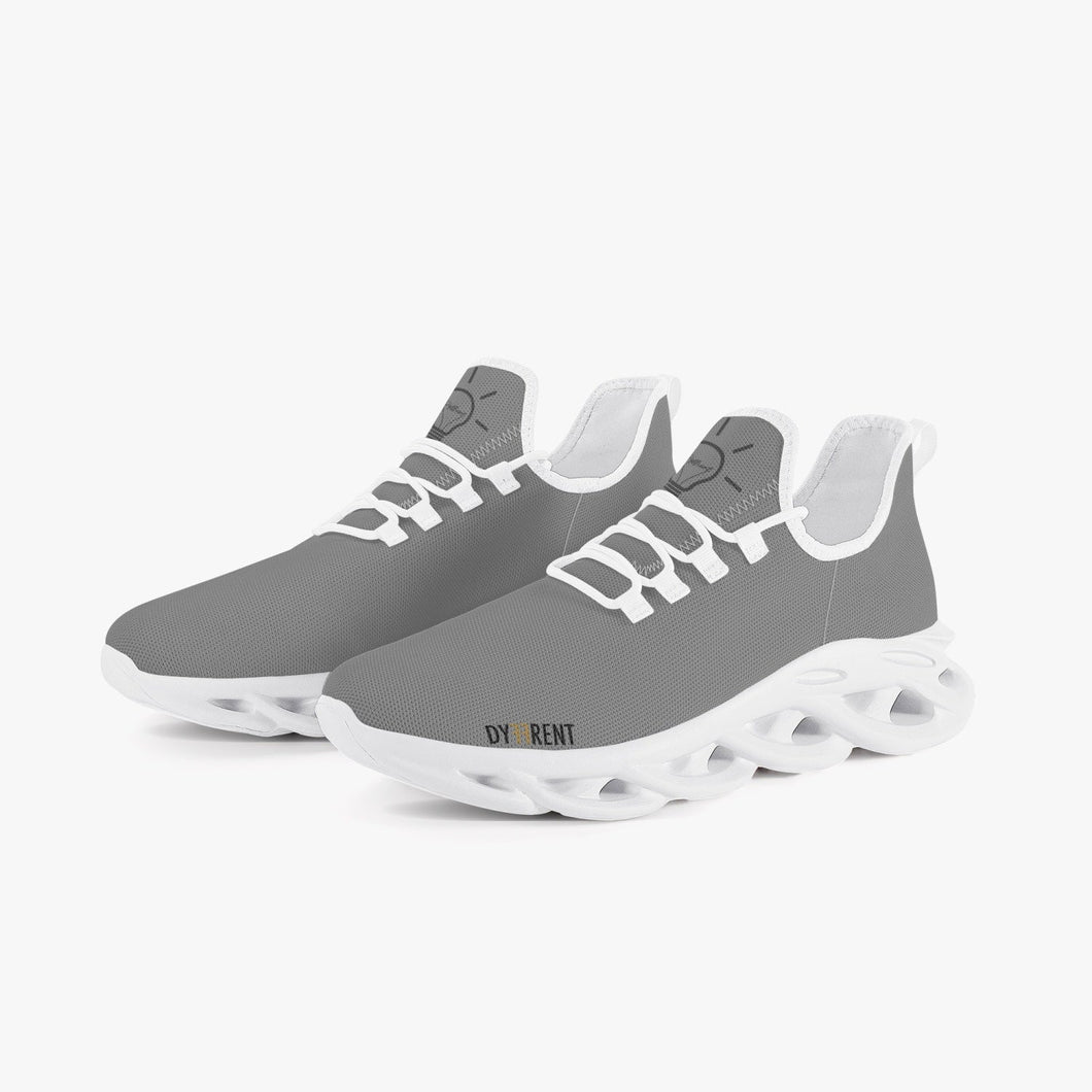 Dyffrent Mesh Knit Sneakers - White - Dyffrent