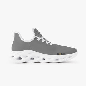 Dyffrent Mesh Knit Sneakers - White - Dyffrent