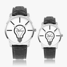 Load image into Gallery viewer, Instafamous Wide lightbulb Quartz watch
