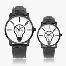 Load image into Gallery viewer, Instafamous Wide lightbulb Quartz watch

